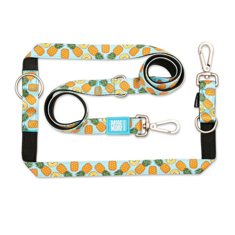 Multifunction Leash Multi Function Leash - Sweet Pineapple | Max & Molly