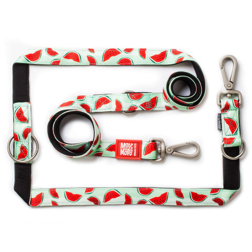 Multi Function Leash - Watermelon