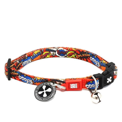 Smart ID Cat Collar - Heroes