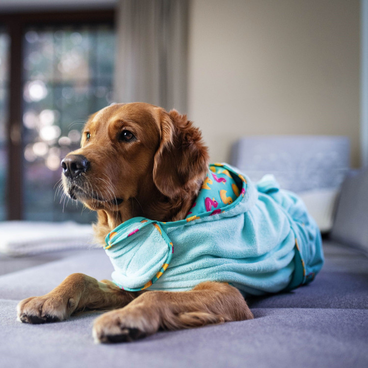 Dog Bathrobe - ORIGINAL Ducklings | Max & Molly