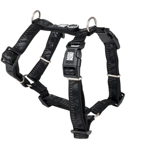 GOTCHA! Smart ID Comfort H-Harness - Matrix 2.0 Black