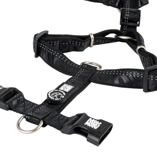 GOTCHA! Smart ID Comfort H-Harness - Matrix 2.0 Black