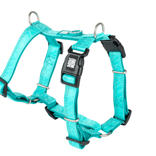GOTCHA! Smart ID Comfort H-Harness - Matrix 2.0 Turquoise