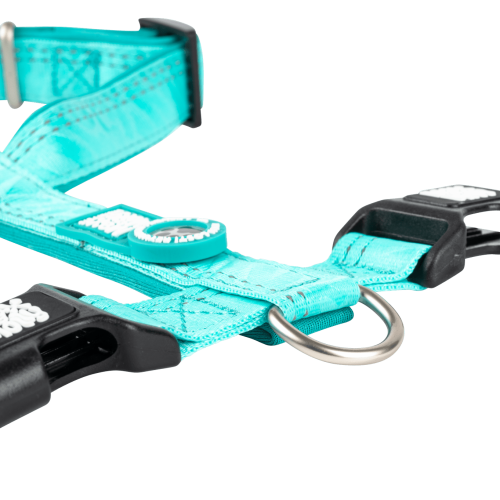GOTCHA! Smart ID Comfort H-Harness - Matrix 2.0 Turquoise