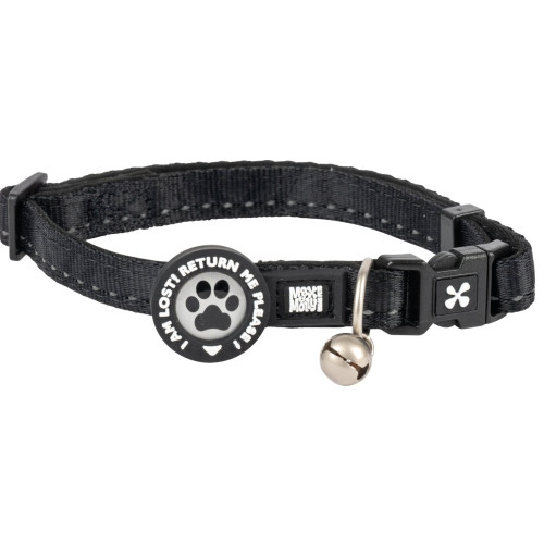 Smart ID Cat Collar Matrix 2.0 Black