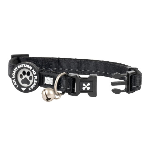 Smart ID Cat Collar Matrix 2.0 Black