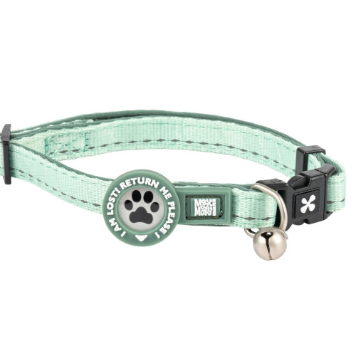 Smart ID Cat Collar Matrix 2.0 Jade