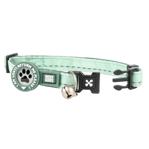 Smart ID Cat Collar Matrix 2.0 Jade