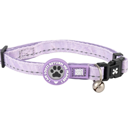 Smart ID Cat Collar Matrix 2.0 Lavender