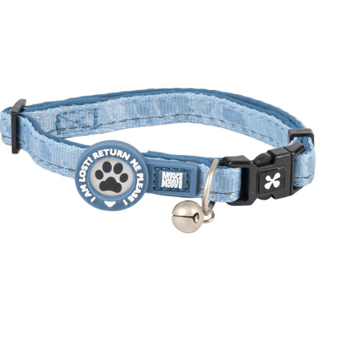 Smart ID Cat Collar Matrix 2.0 Ocean