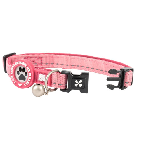 Smart ID Cat Collar Matrix 2.0 Rose