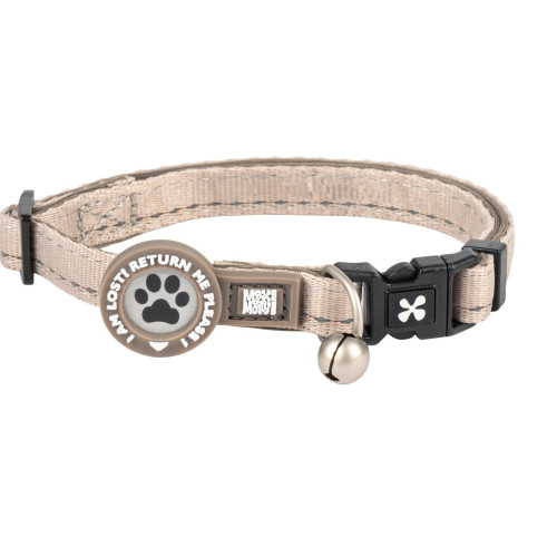 Smart ID Cat Collar Matrix 2.0 Sand