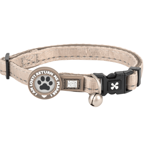Smart ID Cat Collar Matrix 2.0 Sand