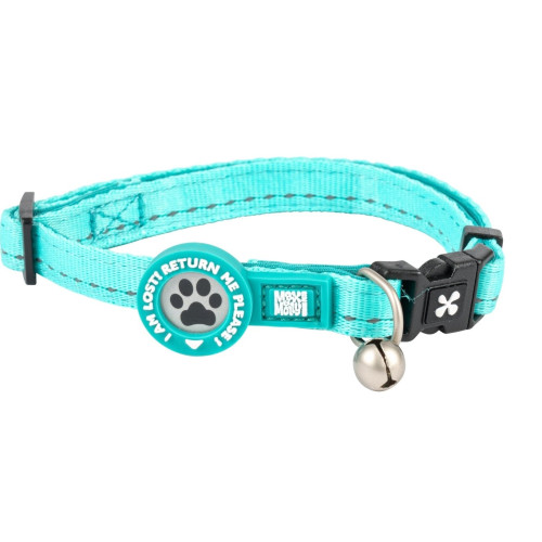 Smart ID Cat Collar Matrix 2.0 Turquoise